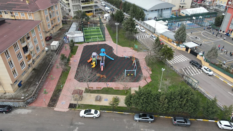 Nasreddin Hoca Parkı Yenilendi