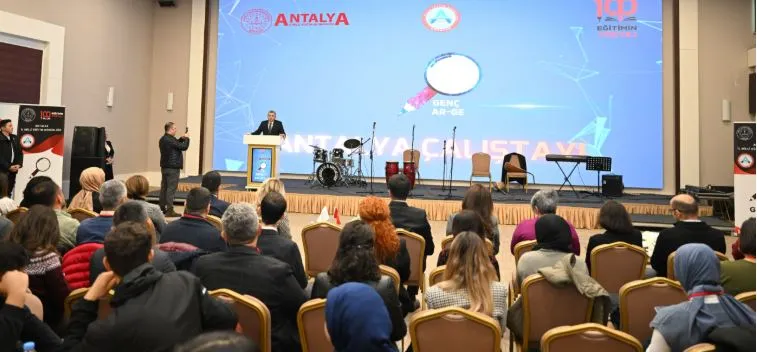 GENÇ AR-GE ANTALYA ÇALIŞTAYI GERÇEKLEŞTİRİLDİ