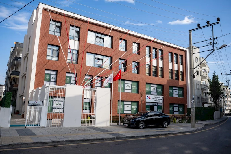 Büyükşehir Kurdali Sosyal Yaşam Merkezi Hizmet Vermeye Başladı