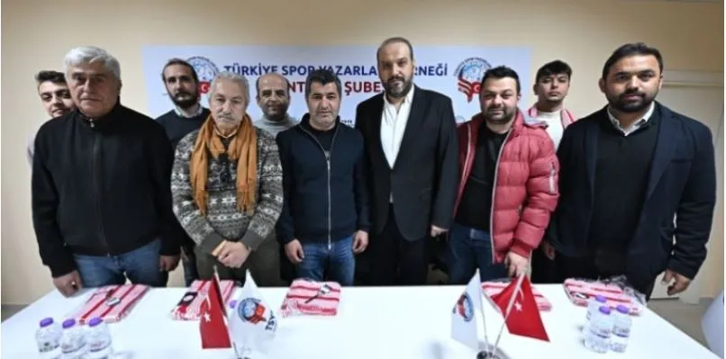 ANTALYASPOR ASBAŞKANI GÜRCÜ.. ‘KÜME DÜŞME GİBİ BİR DERDİMİZ YOK’