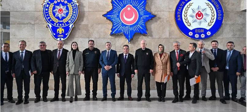 VALİ ŞAHİN.. ‘ANTALYA’DA 2025 YILI DENETİM YILI OLACAK’