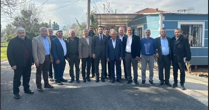 AK PARTİ KEPEZ BATI MAHALLELERİ İÇİN KOLLARI SIVADI 
