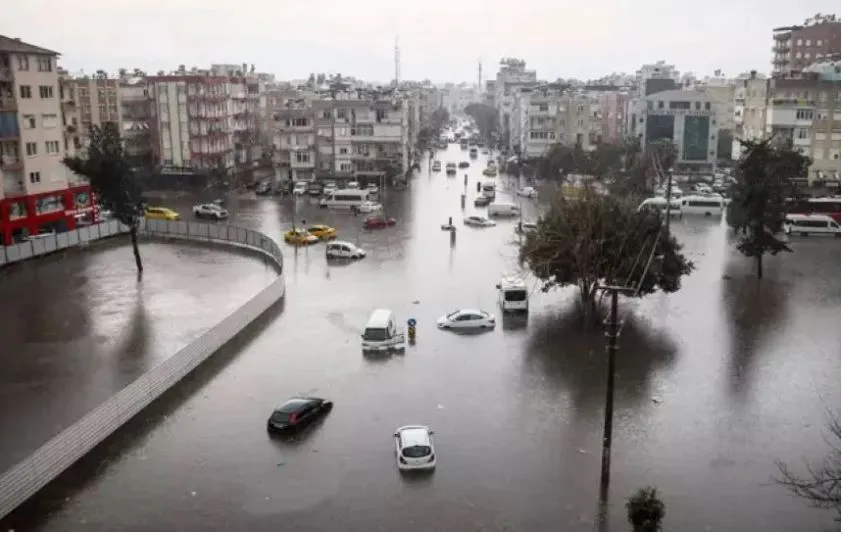İKLİM KRİZİ.. GEÇEN YIL TÜRKİYE’DE 1257 ADET AŞIRI HAVA OLAYI GÖRÜLDÜ