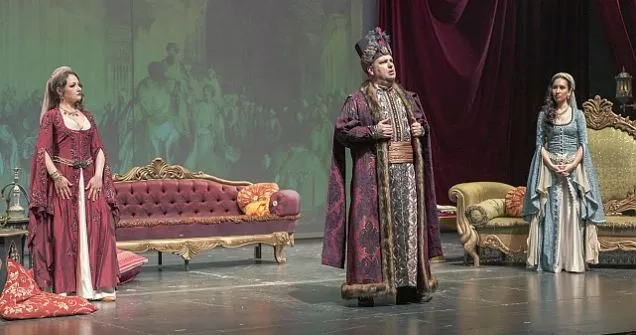 TÜRKLERİN İLHAM VERDİĞİ OPERALAR ANTALYA