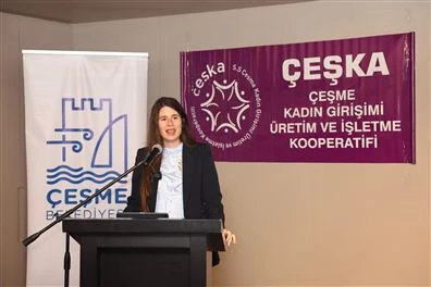 İzmir Kadın Kooperatifleri İl Koordinasyon Toplantısı, Çeşme’de düzenlendi