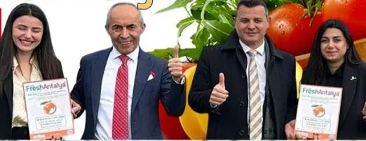 ‘FRESH ANTALYA’ GERİ DÖNDÜ.. ‘ANTALYA İÇİN BÜYÜK ÖNEM TAŞIYOR’