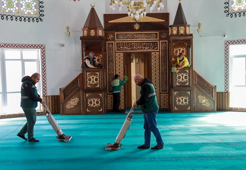 Camiler Ramazan ayına hazır