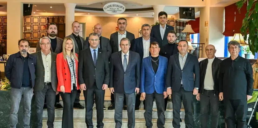 ANTALYA İLE TAŞKENT ARASINDA EKONOMİK KÖPRÜ