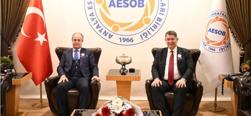 ANTALYA VERGİ TAHSİLATINDA TÜRKİYE’NİN İLK 6’SI ARASINDA
