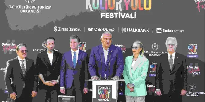 TÜRKİYE KÜLTÜR YOLU FESTİVALİ.. ANTALYA’YA EKONOMİK VE SOSYAL KATKI SAĞLAYACAK