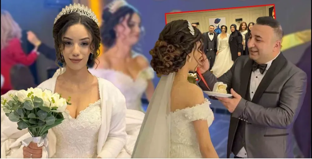 ANTALYA’DA BAŞLAYAN AŞK EVLİLİKLE NOKTALANDI