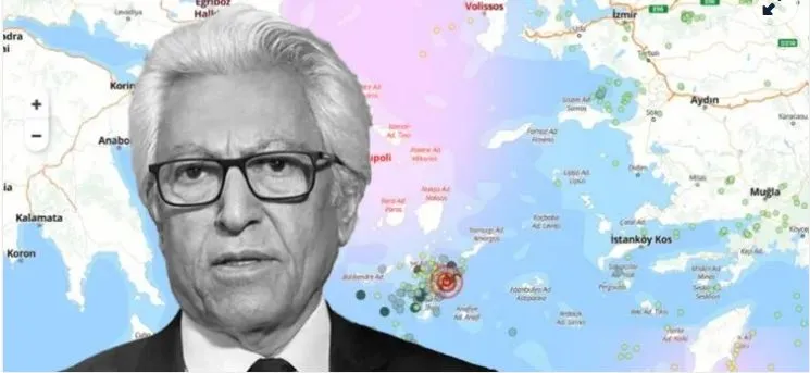 TSUNAMİ UYARISI YAPTI.. PROF. PAMPAL EGE’DE 8.5’LİK DEPREM SÜRPRİZ OLMAZ’ DEDİ