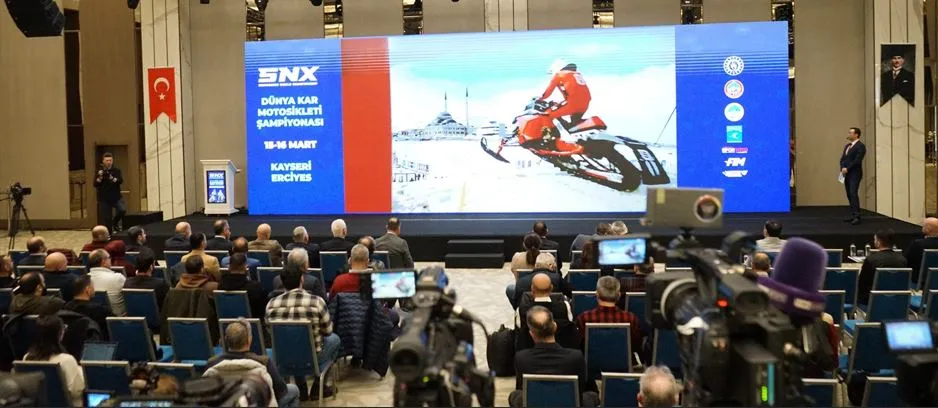 DÜNYA KAR MOTOSİKLETİ ŞAMPİYONASI 15-16 MART’TA ERCİYES’TE YAPILACAK