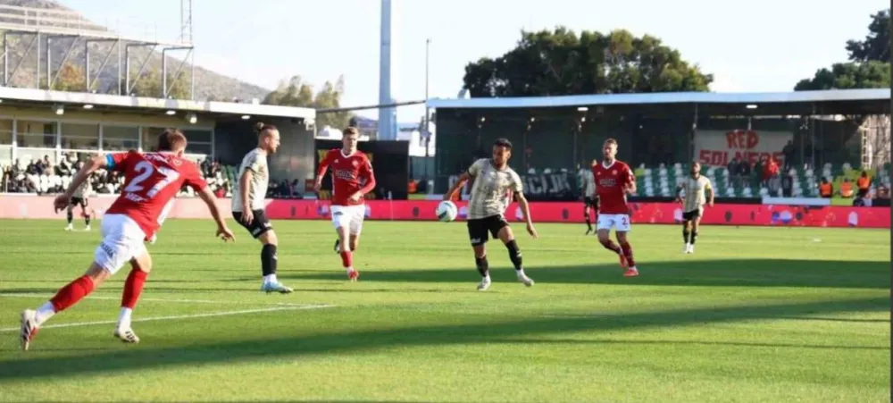 KUPA MESAİSİ.. ANTALYASPOR’U BODRUM’DA GÖKDENİZ YIKTI: 1-3