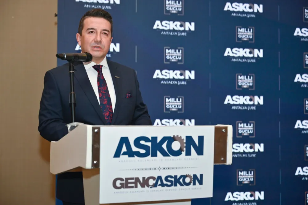 ASKON ANTALYA.. ‘180 MİLYON DOLARIN ÜZERİNE ÇIKABİLİRİZ’