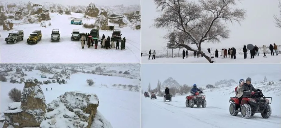 TURİSTLER KAPADOKYA