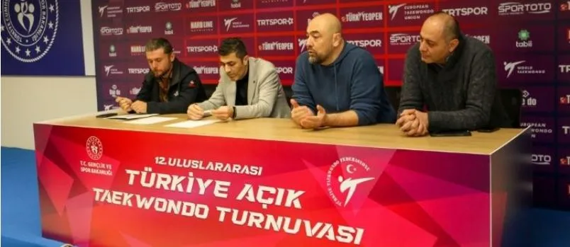 ANTALYA’DA 12. ULUSLARARASI TÜRKİYE AÇIK TAEKWONDO TURNUVASI BAŞLIYOR