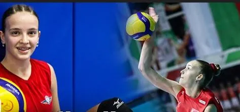 VOLEYBOLCU LARA.. ‘ADIMI DÜNYAYA ALTIN HARFLERLE YAZDIRMAK İSTİYORUM’