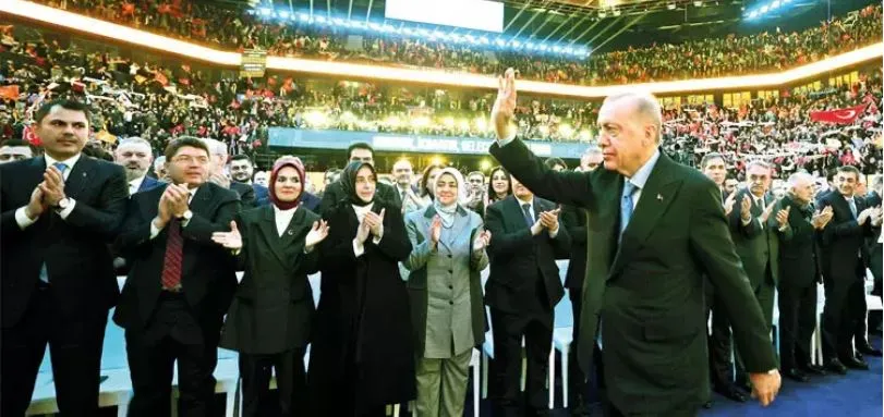 ERDOĞAN 17 ŞUBAT’TA MYK ÜYELERİYLE VEDA TOPLANTISI YAPACAK