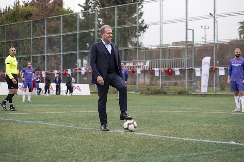 Başkan Seçer, Büyükşehir Süper Kupa Finali’ni İzledi