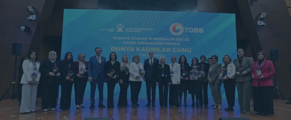 ANTALYA’DAN TÜRKİYE’YE İLHAM VEREN PROJE.. ‘SANAYİDE KADIN ELİ’