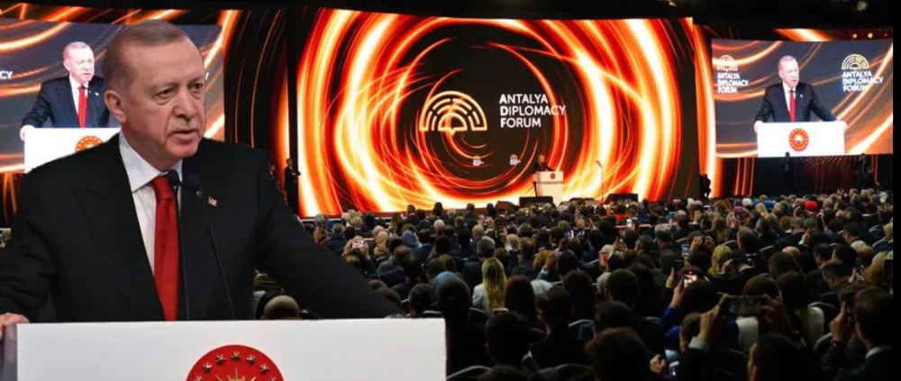 100’DEN FAZLA ÜLKE KATILACAK.. DİPLOMASİNİN ZİRVESİ NİSANDA ANTALYA