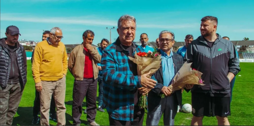 ANTALYA KEPEZSPOR’A SPOR DOSTLARINDAN ‘KÖTÜ GÜN’ DESTEĞİ