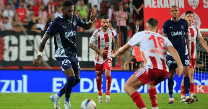 ANTALYASPOR FENERBAHÇE İLE ALANYASPOR DA RİZESPOR İLE OYNUYOR
