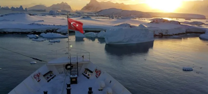 TÜRKİYE ANTARKTİKA