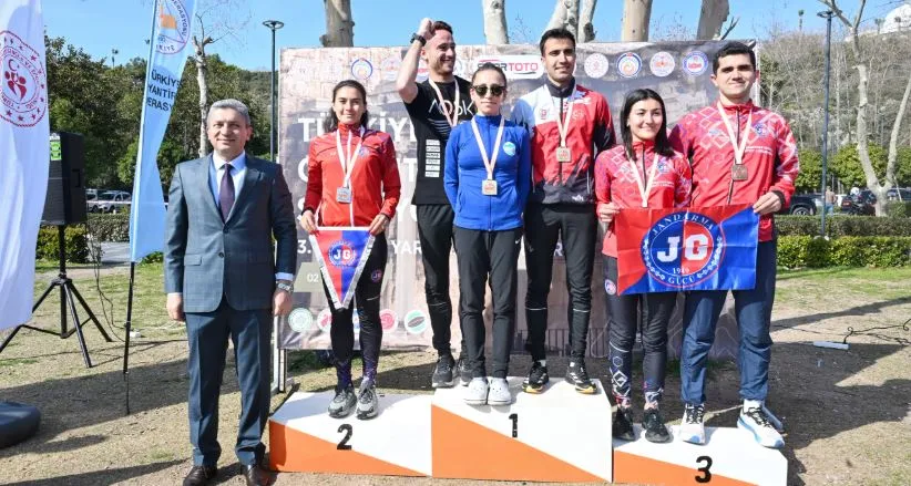 ANTALYA TÜRKİYE ORYANTİRİNG ŞAMPİYONASINA EV SAHİPLİĞİ YAPTI