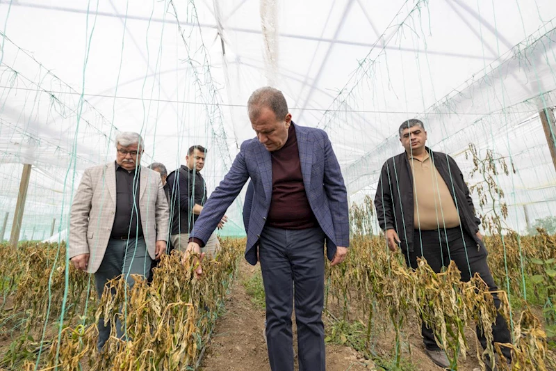 Başkan Seçer, Zirai Don Olayından Etkilenen Çiftçilerle Bir Araya Geldi
