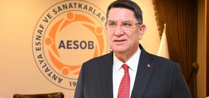 AESOB BAŞKANI DERE.. ‘RAMAZAN BAYRAMI ESNAFA NEFES OLACAK’