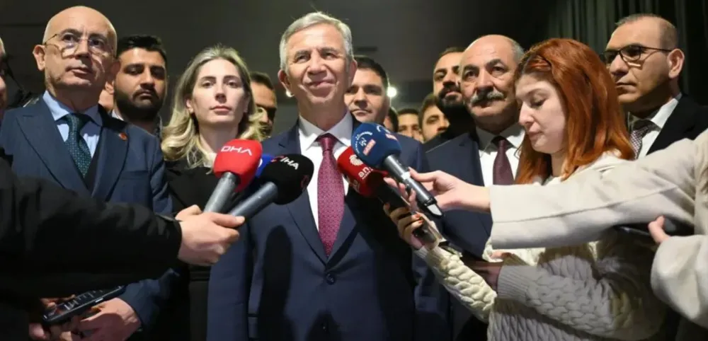 VAN DİYARBAKIR VE ŞANLIURFA’DAN MANSUR YAVAŞ HAKKINDA SUÇ DUYURUSU