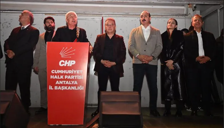KAMACI AÇIKLADI.. ANTALYA’DA 511.730 KİŞİ ‘ADAYIMIZ İMAMOĞLU’ DEDİ