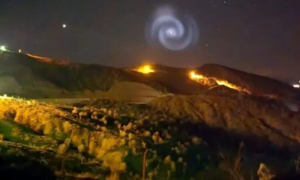 DİYARBAKIR’DAKİ BU GÖRÜNTÜ DÜNYAYI ‘UFO’ DİYE AYAĞA KALDIRDI