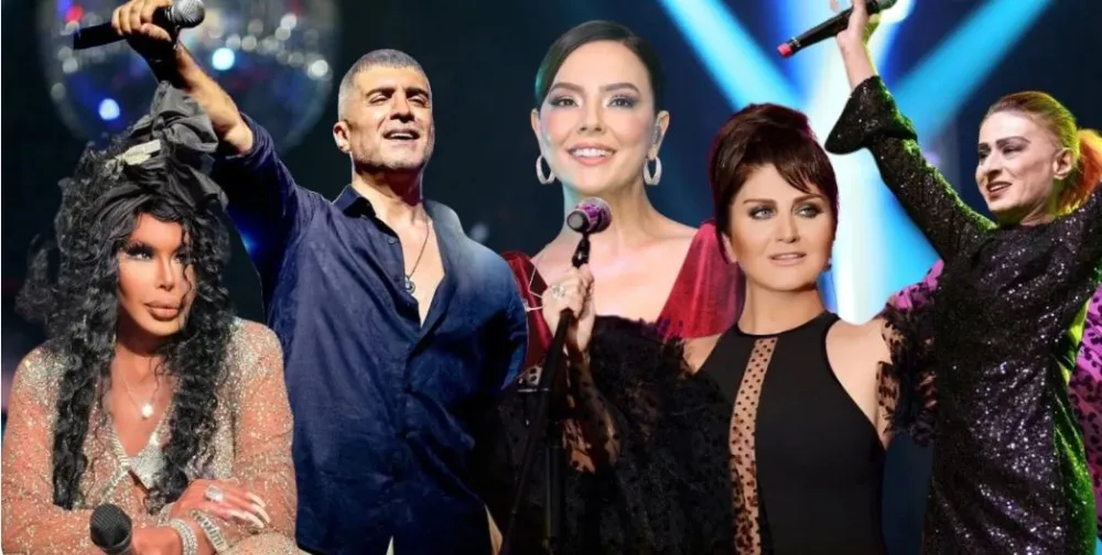 ÜNLÜLERİN BAYRAM TARİFESİ BELLİ OLDU.. TARKAN 38 MİLYON TL ALACAK