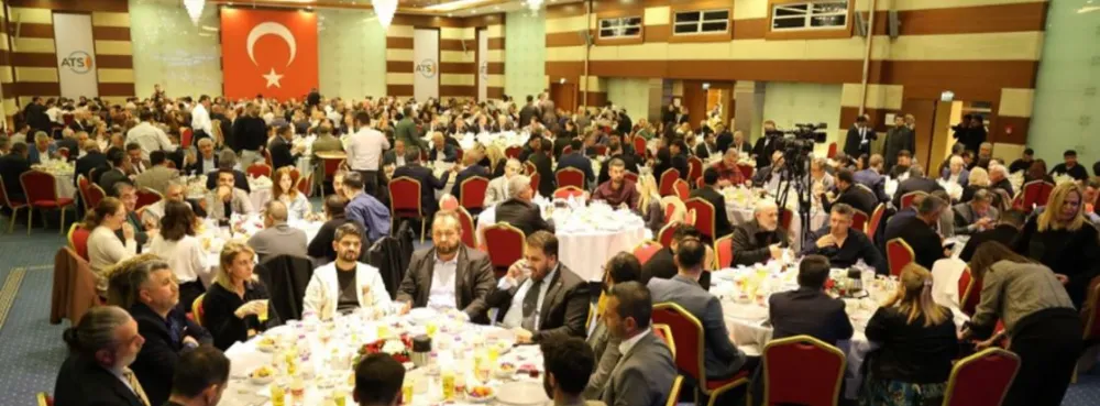 ATSO’DAN COĞRAFİ İŞARETLİ YEMEKLERDEN OLUŞAN İFTAR YEMEĞİ