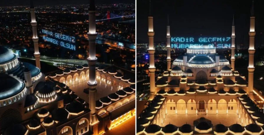 ‘BİN AYDAN DAHA HAYIRLI’ KADİR GECESİ BUGÜN İDRAK EDİLECEK