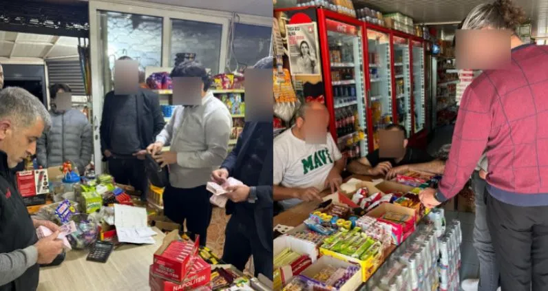 ANTALYA’DA MARKETLERİ DOLAŞIP 15 KİŞİNİN VERESİYE BORCU KAPATTILAR