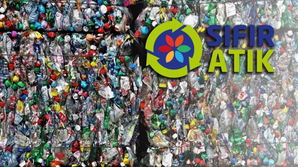 ‘SIFIR ATIK’ İLE 40 MİLYON HANENİN 1 YILLIK KULLANIMI KADAR ENERJİ TASARRUFU SAĞLANDI