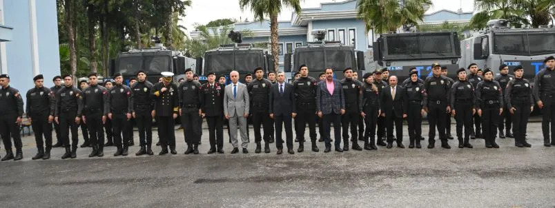 ANTALYA VALİSİ ŞAHİN