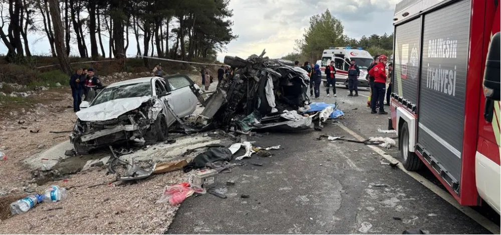 BAYRAM TATİLİNDE ACI KAZA BİLANÇOSU.. ‘19 CAN KAYBI 2.499 YARALI’