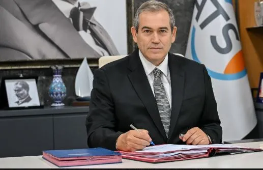 ATSO BAŞKANI HACISÜLEYMAN.. ‘ENFLASYON 20 AY SONRA 40’IN ALTINA GERİLEDİ’