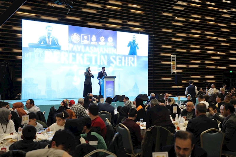 HASAN KILCA’DAN ENGELLİ BİREYLERE İFTAR SOFRASINDA MÜJDE