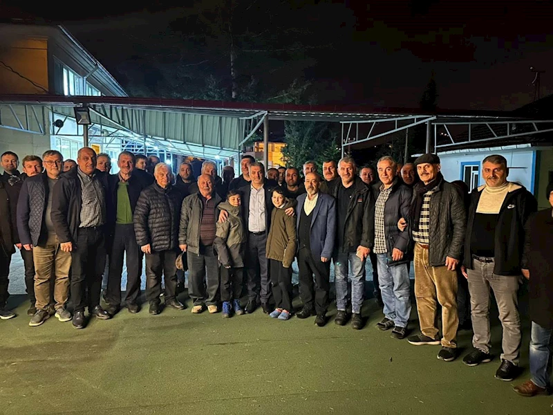 BAŞKANIMIZ ÇAMLICA MAHALLE SAKİNLERİYLE BİR ARAYA GELDİ