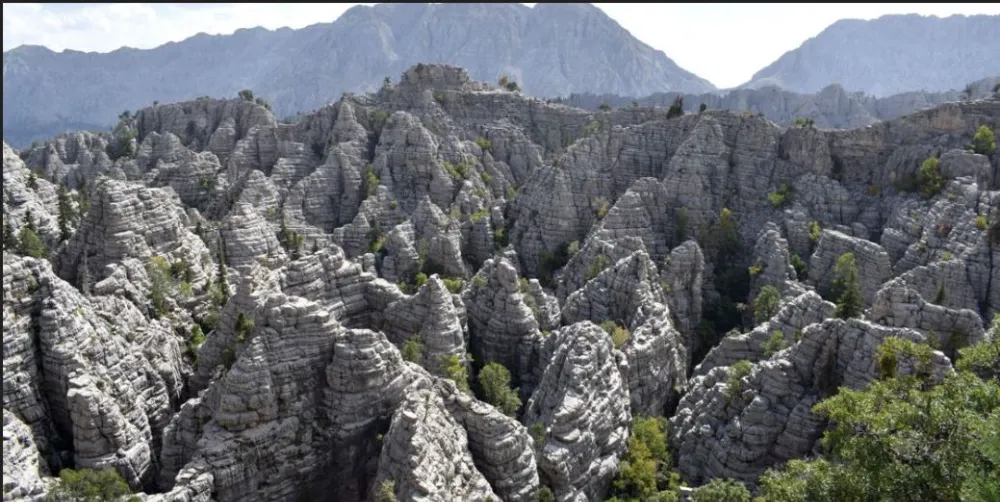 HARİTALARDA GÖRÜNMEYEN ANTALYA’NIN SAKLI DOĞAL GÜZELLİKLERİ