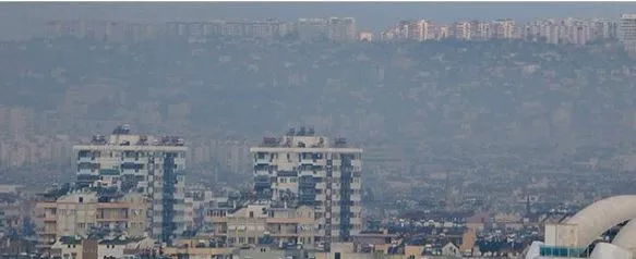 ANTALYALILAR YILIN 204 GÜNÜ KİRLİ HAVA SOLUDU.. ‘DAHA DA KÖTÜYE GİDİYOR’