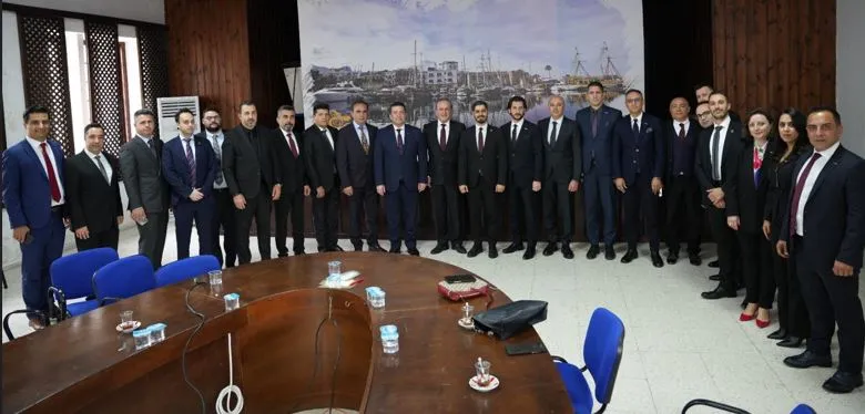ASKON ANTALYA.. ‘TÜRKİYE KKTC’NİN DÜNYA’YA AÇILAN PENCERESİDİR’