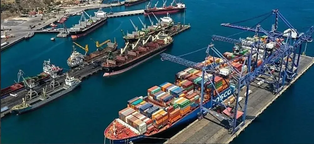 İHRACAT BATI AKDENİZ BÖLGESİNDE 6.7 ARTTI..  ANTALYA