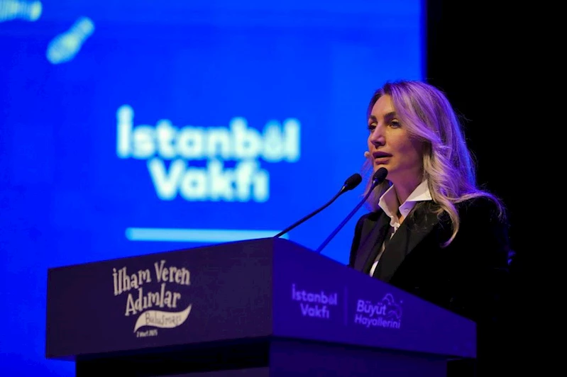 ‘İLHAM VEREN ADIMLAR BULUŞMASI’ 3 YAŞINDA